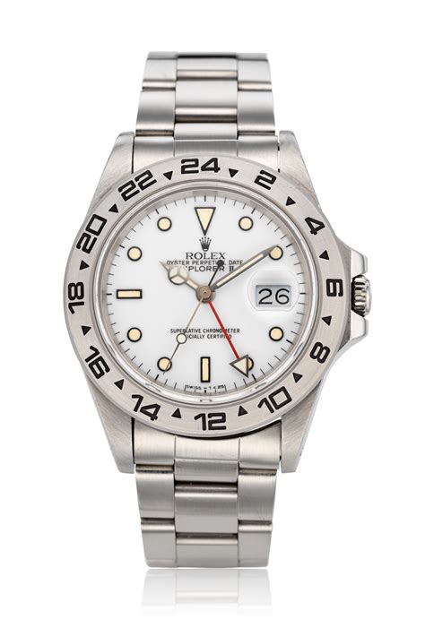 rolex explorer 2 anniversary|Rolex explorer 2 polar dial.